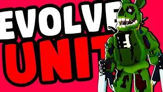 EVOLVED SPRING TRAP IS INSANE?! (Five Nights TD)