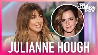 Julianne Hough Doesn't Believe Emma Watson Actually Remembers Her From 'Harry Potter'