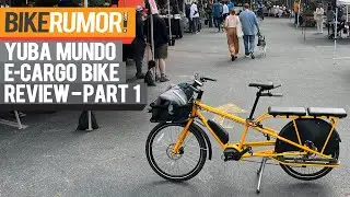 Yuba Mundo EP8 e-cargo bike review - Part One