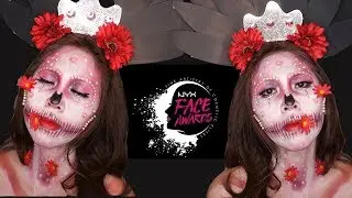 Princess of Cinco De Mayo ( SUGAR SKULL MAKEUP) NYX FACE AWARDS INDONESIA2018