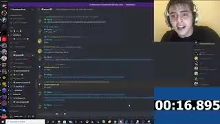 Getting banned on Discord speedrun!!! 18 SECONDS!!!!