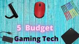 5 Budget Gaming Tech Under R200 !!!!