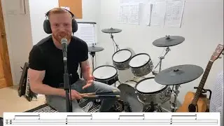 The Reggae One-Drop - One Minute Drum Lesson