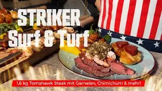 Johnny's All in Grillplatte - Striker Surf & Turf | Die Grillshow  #bbq #foodporn #outdoorcooking