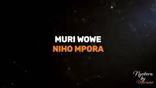 NYOBORA by Murame. Video Lyrics