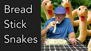 Breadstick Snakes / Halloween Series 2024 Bonus 6