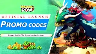 Dragon Pow Official Launch New promo codes || Gift Code🎁🎁 for official launch - Dragon POW
