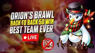 Hero Wars, Orion's Brawl best team