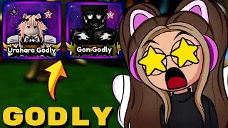PEGUEI DOIS CÓSMICOS GODLY E JÁ COMECEI A MONTAR ELES !! ANIME CHAMPIONS SIMULATOR - ROBLOX