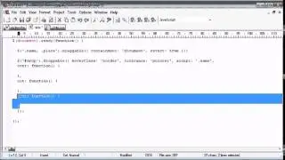 jQuery Tutorial   146   Droppable