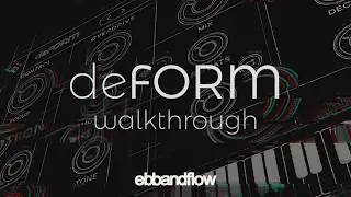 deFORM Walkthrough - A FREE Cinematic Synth VST
