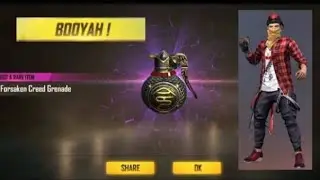 GRENADE SOUND EFFECT  | FREE FIRE |