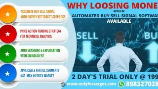 Onlyfortarget.com | Best Trend System | Advance Automatic BuySell Signal Technical charting software