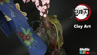 Demon Slayer:Kimetsu no Yaiba(Tamayo)┃How to make┃Clay Tutorial┃Anime