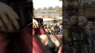 Liu kang Become Earthrealm’s Champion Scene - Mortal Kombat