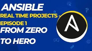 Ansible Series -Episode 1 || From Zero to Hero: Ansible for Real Time Projects || Devops Bootcamp