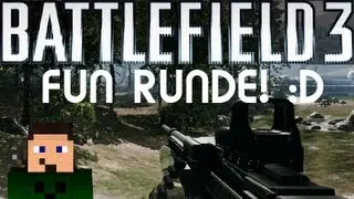LetsGame135 | Battlefield 3 - FUN RUNDE 1#  [Deutsch HD]