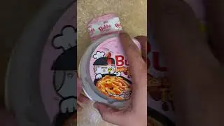 Rare Buldak Carbonara Topokki