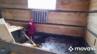 Стройка. Попытались удешевить фундамент