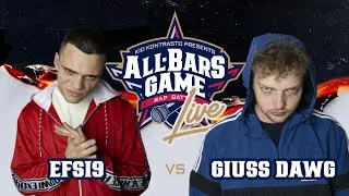 Efsi9 Vs Giuss Dawg All Bars Game LIVE 21/04/23 Barrio's live (Milano)