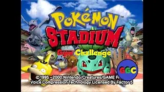 Pokemon Stadium Gym Challenge Part 3