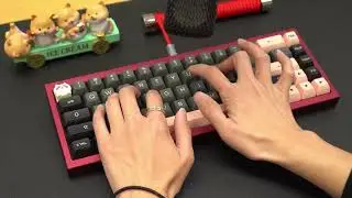 Outemu Ocean Clicky Tactile Switches Sound Test