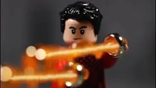 Shang-Chi vs. The Mandarin (A LEGO Stop Motion)