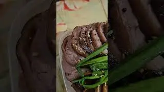 Jokbal (족발) - Braised pig's trotters