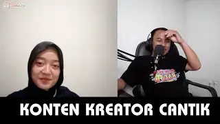 Konten Kreator Cantik | Ome TV