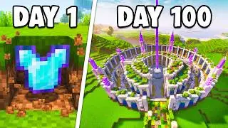100 Days in Minecraft, But Every Drop is RANDOM