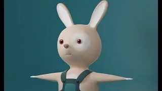 3D rabbit| 3D modeling blender