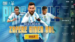 BEDAVA KALICI MESSİ AVATAR ÇERÇEVESİ ! BEDAVA ELEGANT CHAOS TEMA ŞARKISI ! PUBG MOBİLE KUTU AÇILIMI