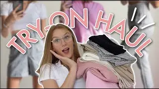 TRY-ON HAUL SUMMER EDITION☀️ (zara, bershka, hm)⎟CORALINE