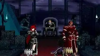 KOF MUGEN Boss Zeroko vs Clone Zero