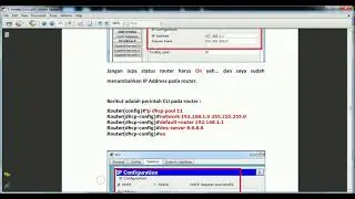 Kelas Cisco Part 15 - DHCP Server Router Pada Cisco Packet Tracer
