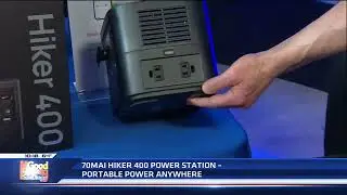 Sandiego News on 70Mai Hiker 400 Power Station