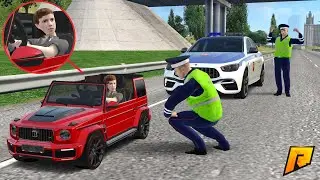 ИГРУШКА СМЕРТИ! ДПС ОСТАНОВИЛИ ШКОЛЬНИКА ЗА РУЛЁМ | CRMP