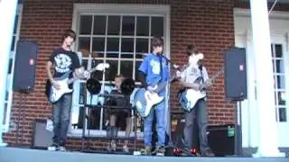 The Anthem- Good Charlotte Cover Kid Band