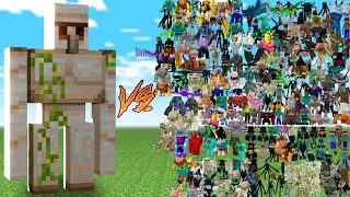 IRON GOLEM but my computer decided it's opponent! PART 1