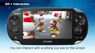 PS Vita - Markerless Augmented Reality == sony-vita.com.pl ==