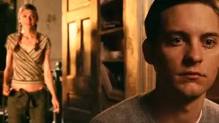 Spider-Man 2 but he’s in love with Ursula Ditkovich