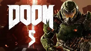 Doom 4 - Прохождение на русском (2016) - Серия #5: Аргент-башня (Все секреты, полное прохождение)