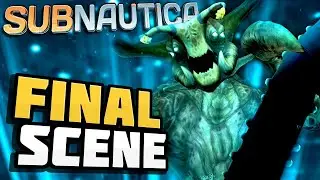 Subnautica Ending Scene (4K)