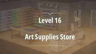 Room & Exits Escape Room level 16 Art Supplies Store (No honor Among thieves) Walkthrough Solution