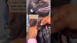 Knotless Passion Twist | STEP BY STEP 