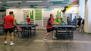 Седов Александр (RTTF: 525) vs Порожняков Сергей Владимирович (RTTF: 552)