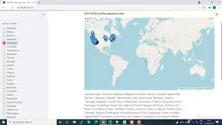 Streamlit Geospatial Analysis app