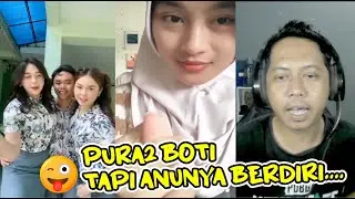 MENANG BANYAK😂PURA2 BOTI 😂REACT LUCU