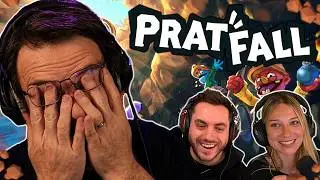 PRATFALL - L'aventure sous terre ! ft. Zerator & BagheraJones (Best-of du Lundi 