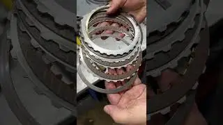 Дефектовка вариатора Nissan X-Trail CVT JF011 #shortsvideo #ремонтавто #ремонт #ремонтакпп